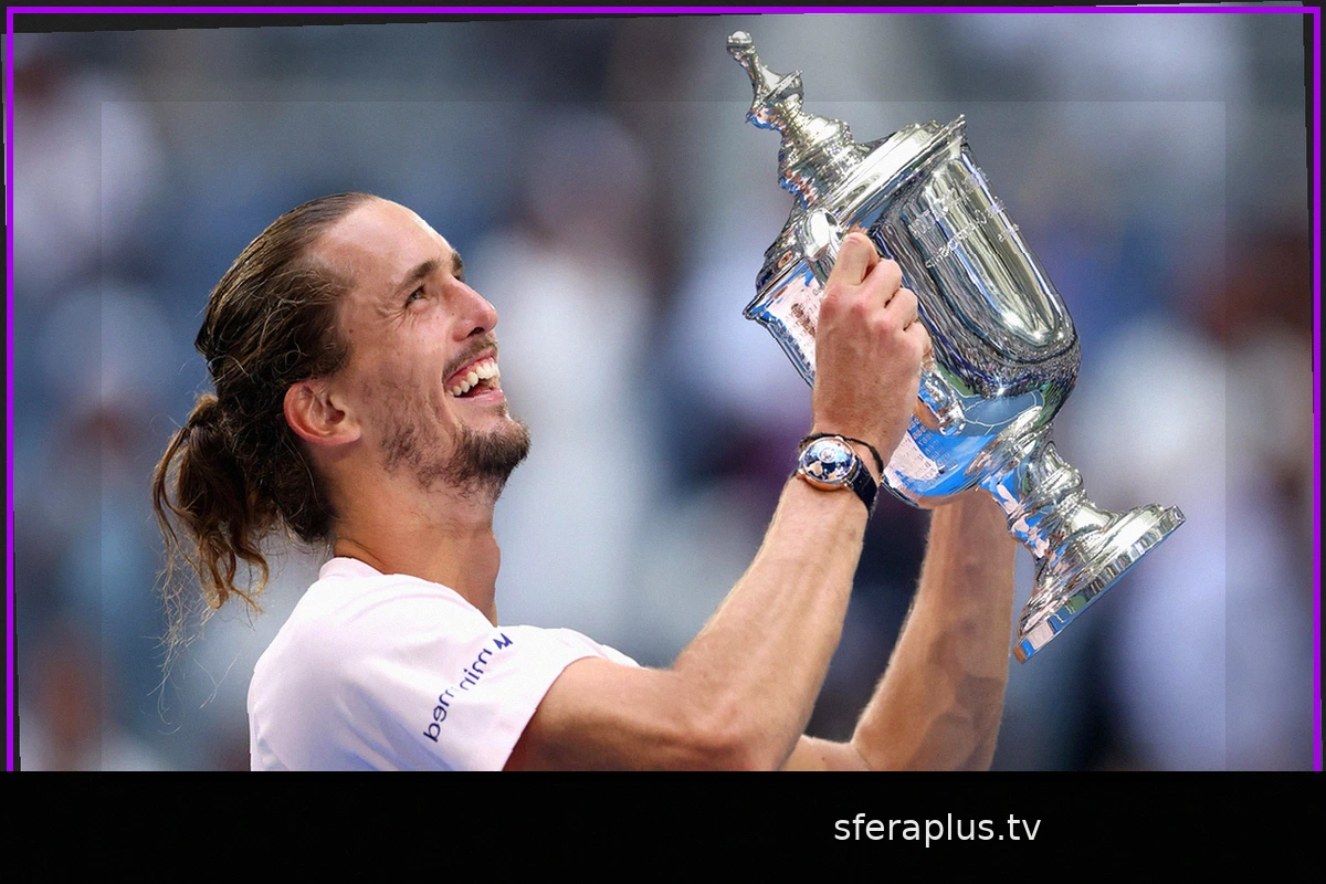 Зверев завершает год победой на US Open