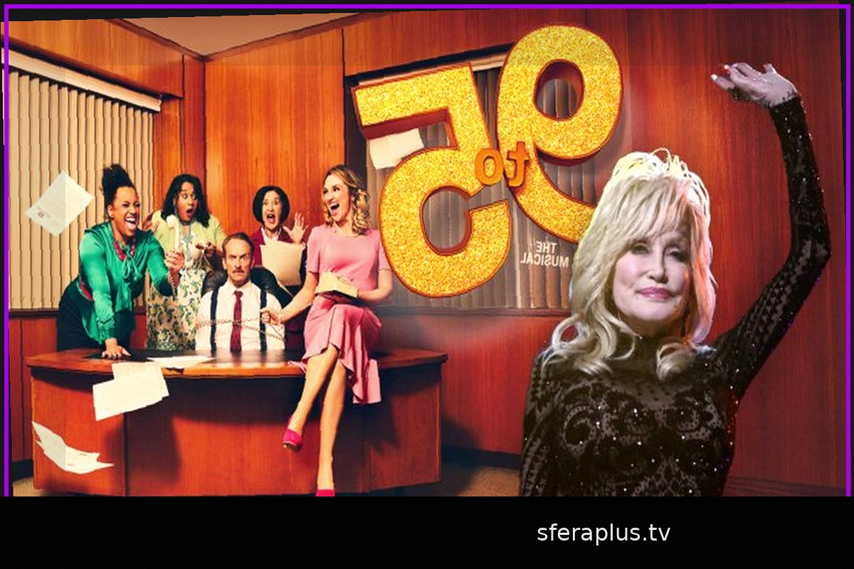 Актеры мюзикла "9 to 5" почтили память Долли Партон