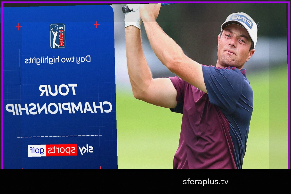 Надежды Макилроя на Tour Championship тают, пока Шеффлер преследует Ховленда во второй день