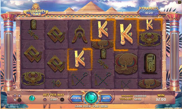 Read more about the article เกมสล็อต Pharaoh’s Tomb